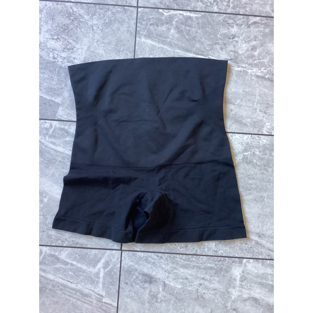 Shapermint Essentials High Waist Shaper Shorts Black 3XL Tummy Control Seamless - Picture 6 of 8